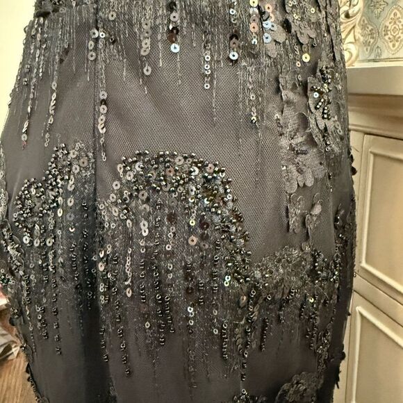 NWT Dress the Population Aria Sequin Gown-N2 - Picture 8 of 10